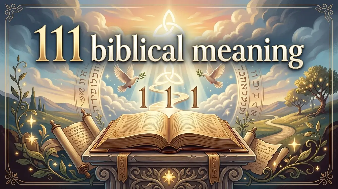 111 biblical meaning