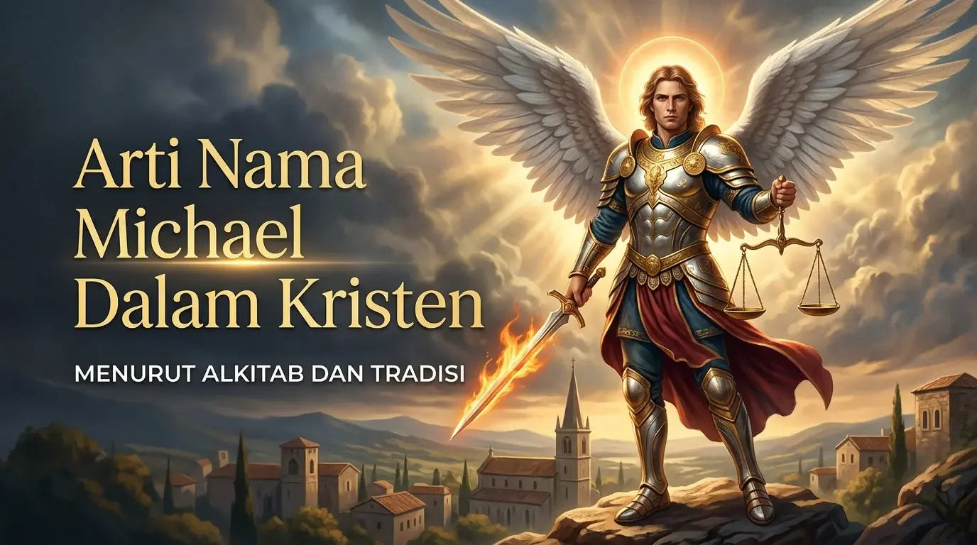 Arti Nama Michael Dalam Kristen