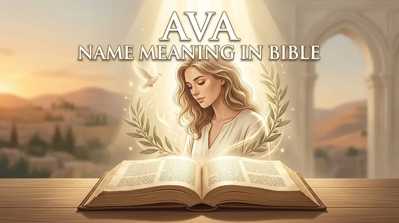 Ava name meaning in bible