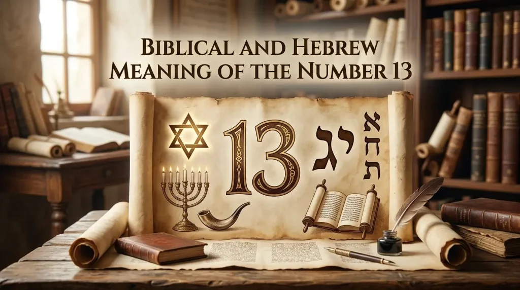 Biblical and Hebrew Meaning of the Number 13