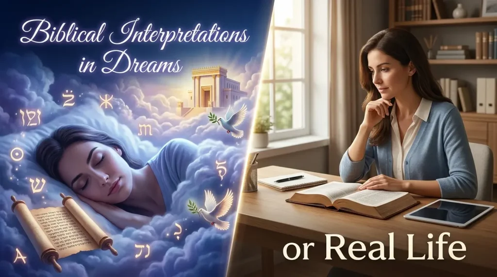 Biblical Interpretations in Dreams or Real Life