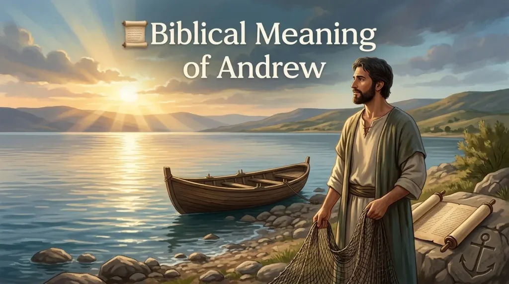 Biblical Meaning of Andrew