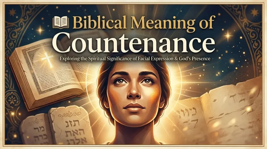 Biblical Meaning of Countenance