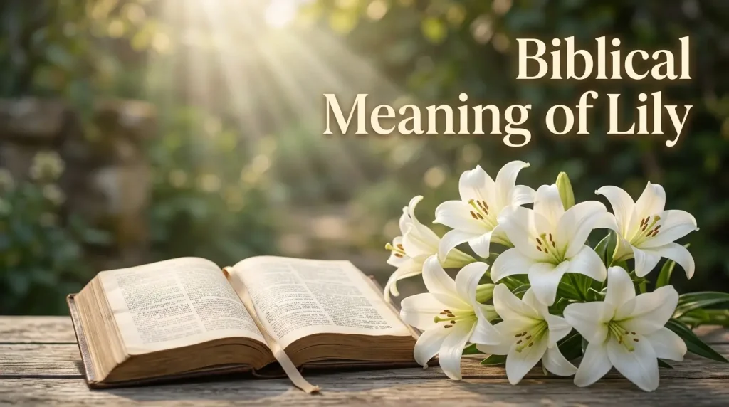 Biblical Meaning of Lily