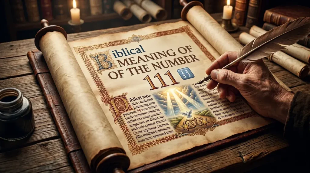 Biblical Meaning of the Number 111