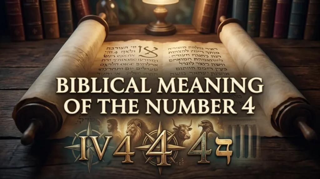 Biblical Meaning of the Number 4