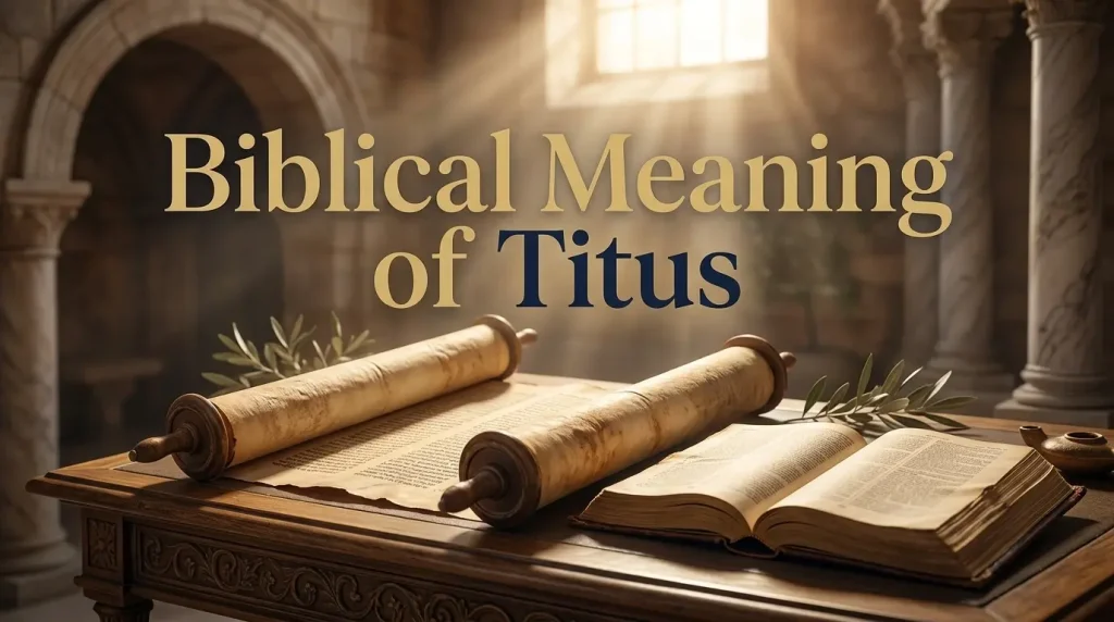 Biblical Meaning of Titus