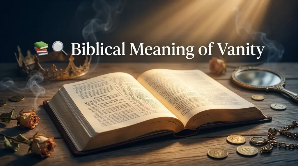 Biblical Meaning of Vanity