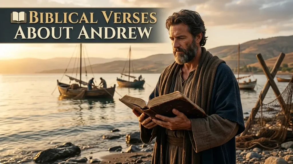 Biblical Verses About Andrew
