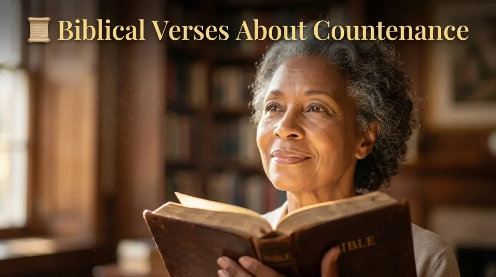 Biblical Verses About Countenance