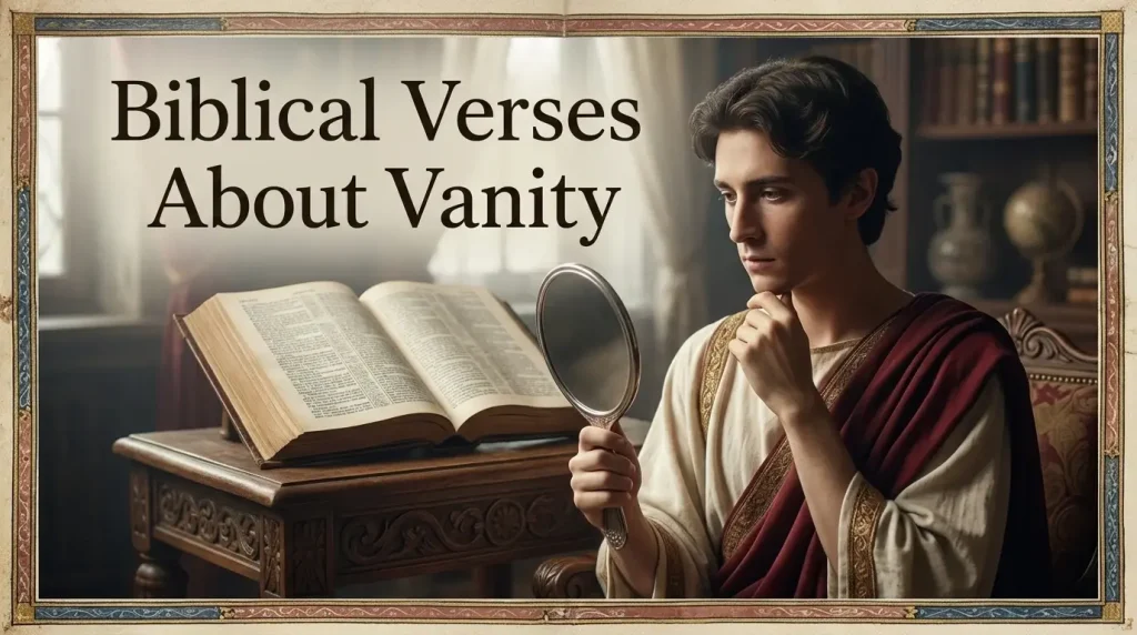 Biblical Verses About Vanity