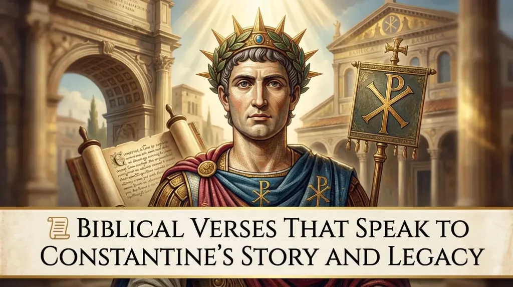 Biblical Verses That Speak to Constantine's Story and Legacy