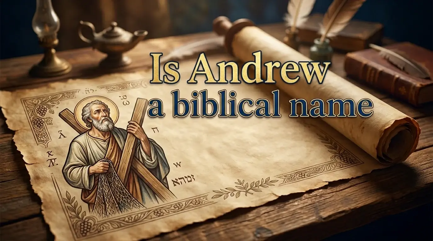 Is Andrew a biblical name