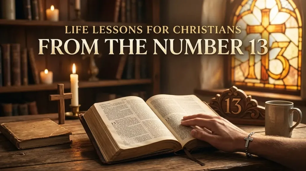 Life Lessons for Christians from the Number 13