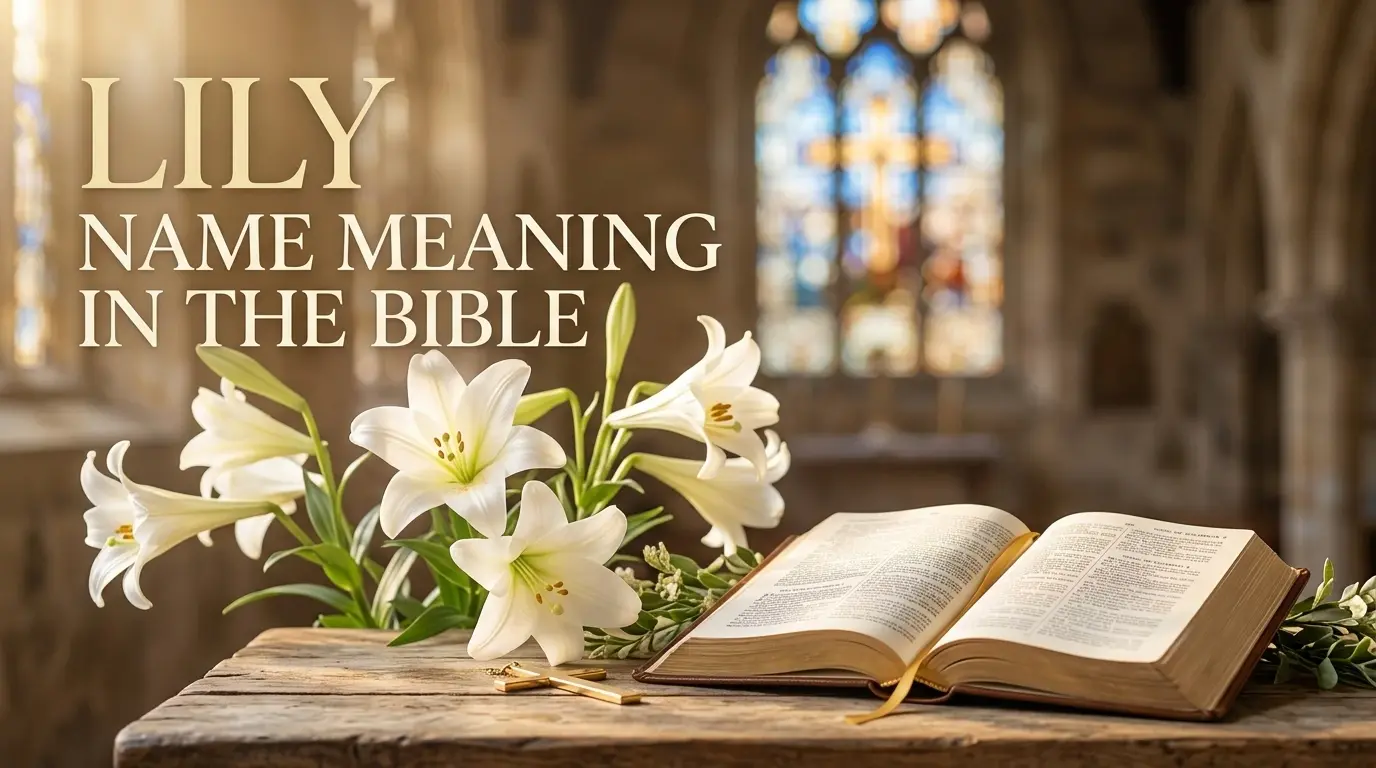 Lily name meaning bible