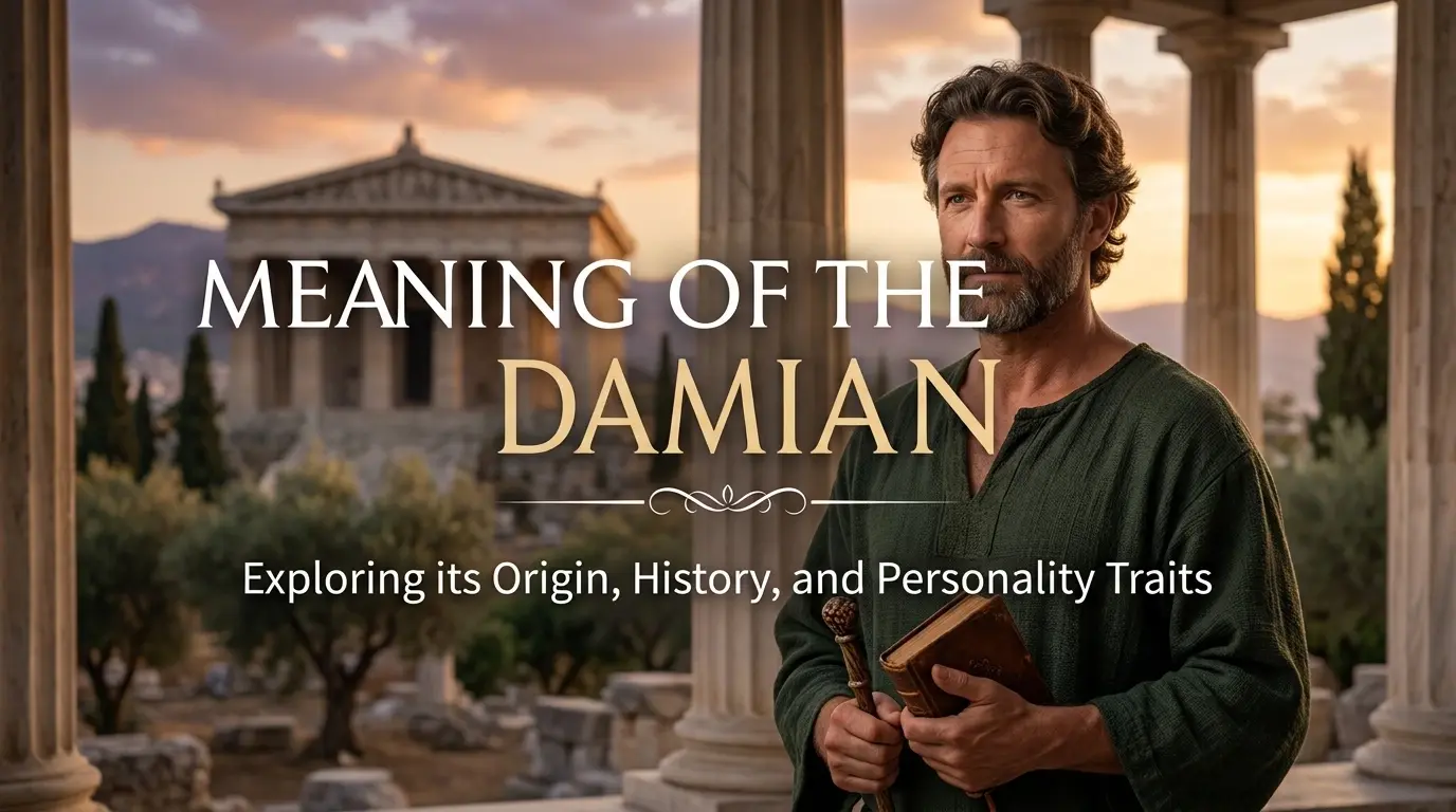 Meaning of the name Damian