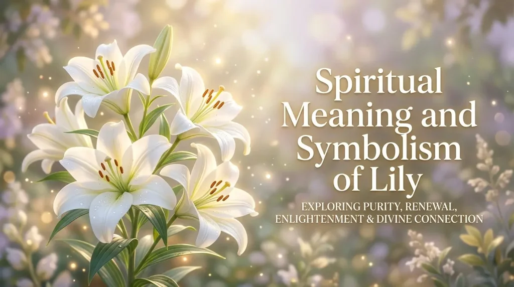 Spiritual Meaning and Symbolism of Lily