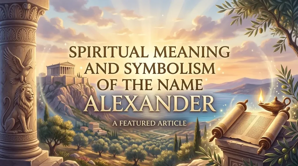 Spiritual Meaning and Symbolism of the Name Alexander🕊️
