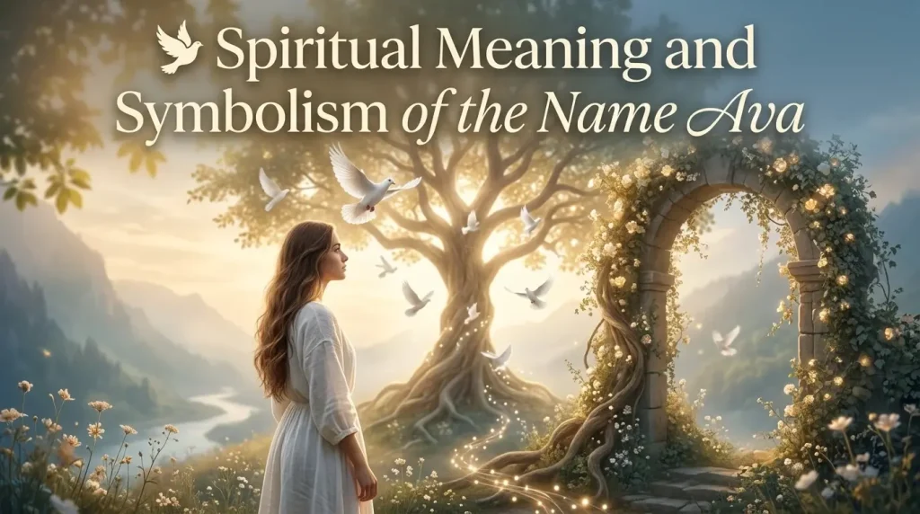 🕊️ Spiritual Meaning and Symbolism of the Name Ava