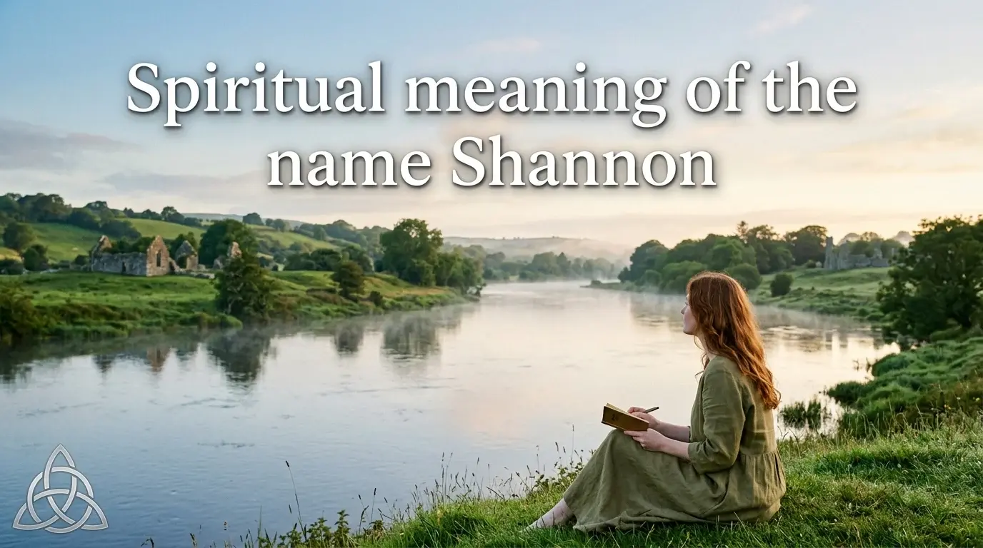Spiritual meaning of the name Shannon