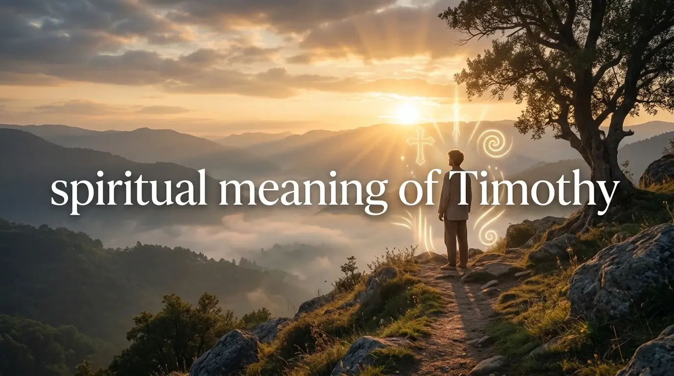 Spiritual meaning of Timothy