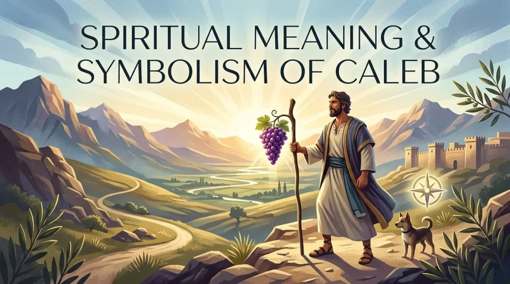 Spiritual Meaning & Symbolism of Caleb