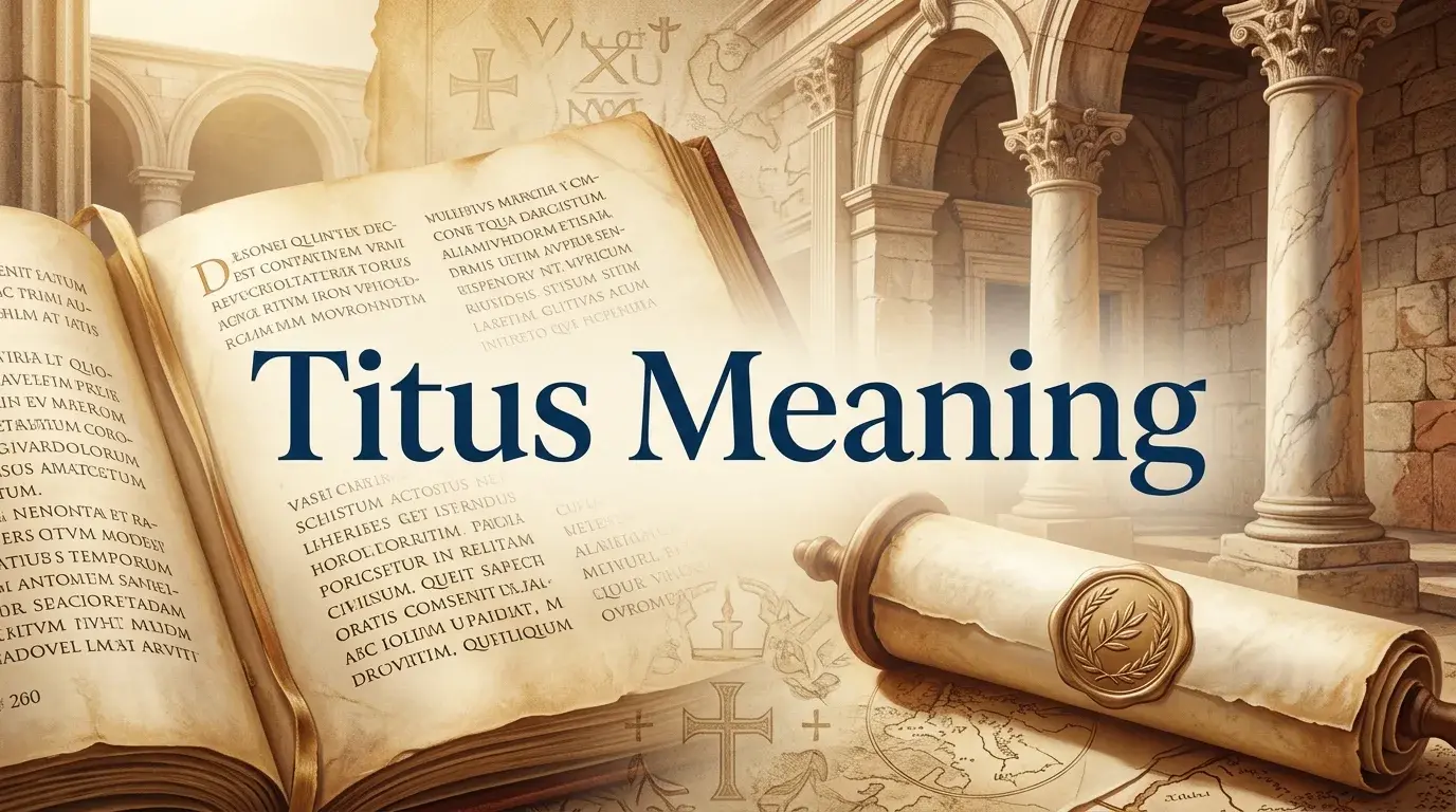 Titus meaning
