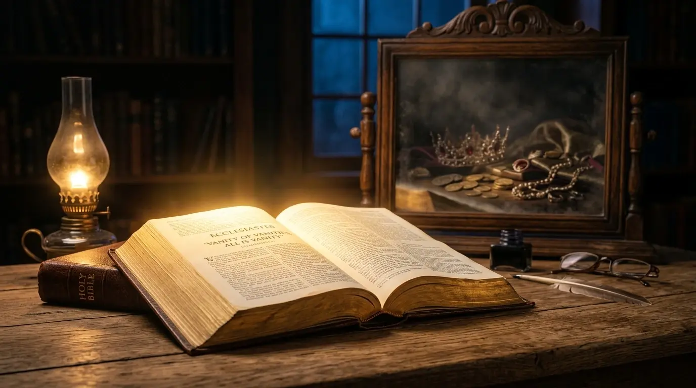 What does vanity mean in the bible