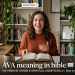 Ava meaning in bible