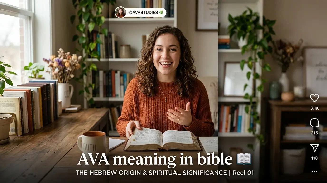 Ava meaning in bible