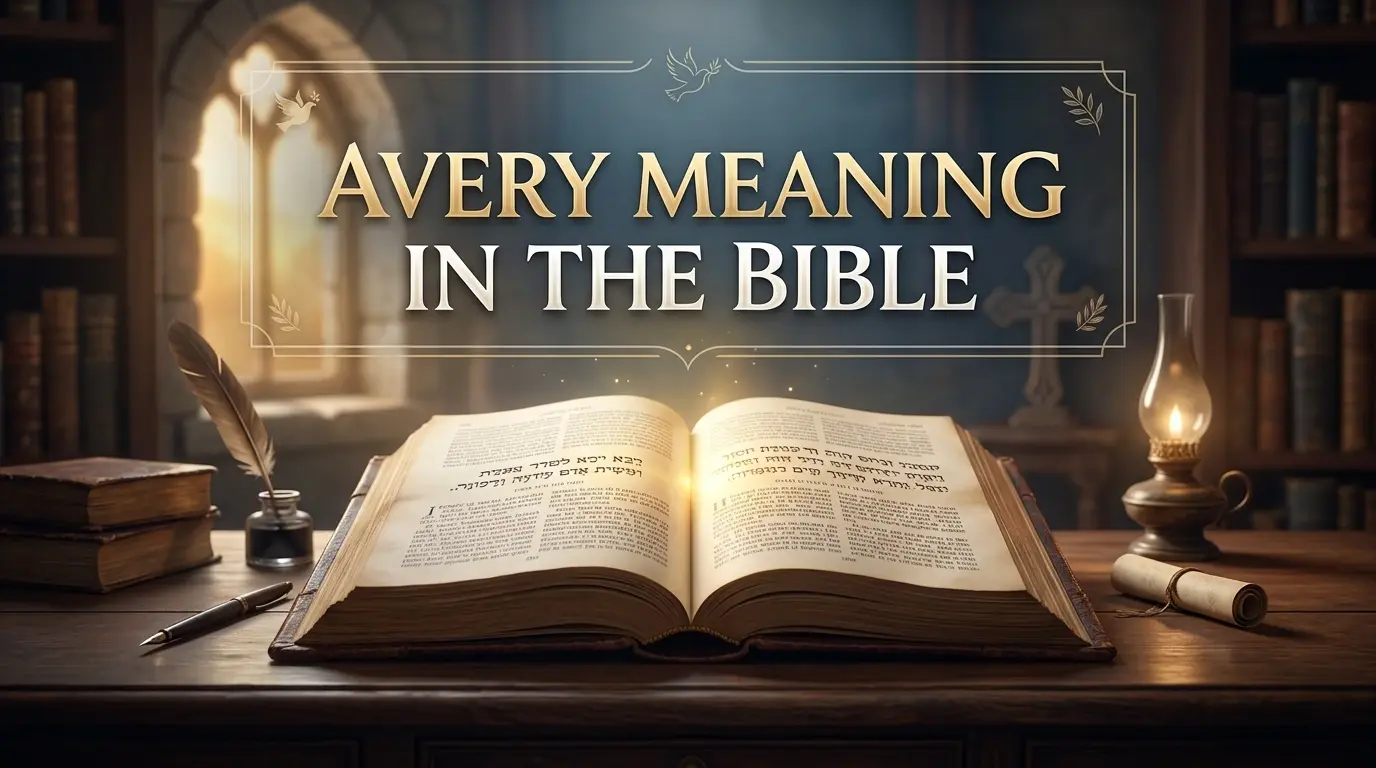 Avery meaning in the Bible
