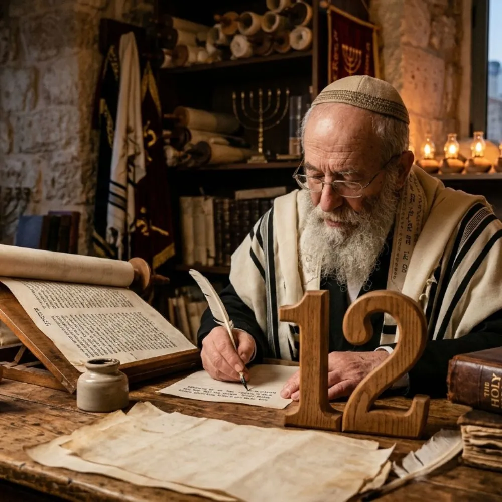 Biblical Meaning of the Number 12π