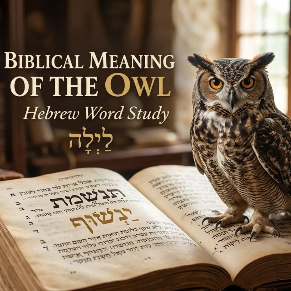 π Biblical Meaning of the Owl β Hebrew Word Study