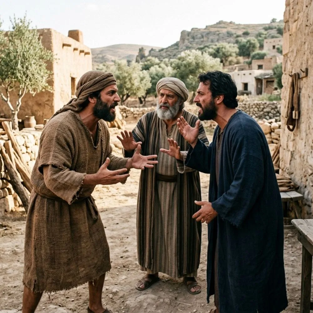 Biblical Verses About Strife — With Explanations📖