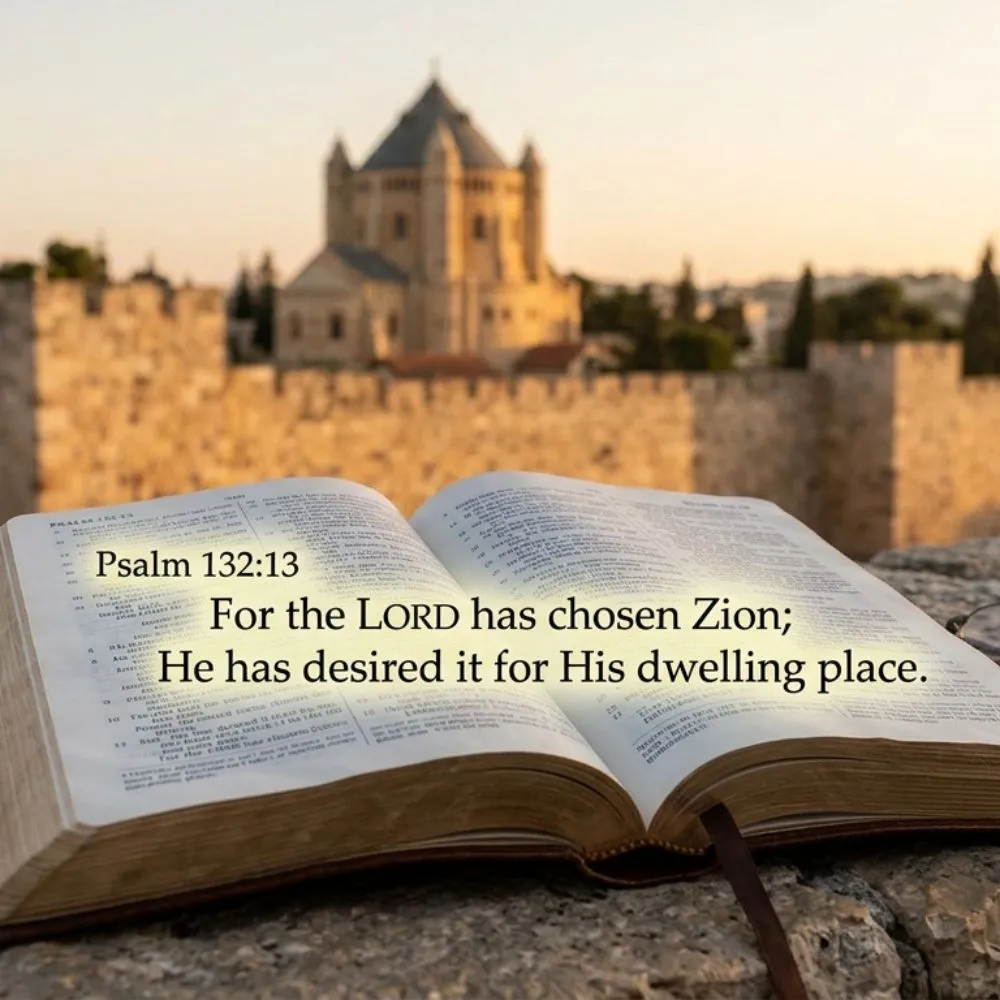 Biblical Verses About Zion📕 