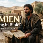 Damien meaning in Bible