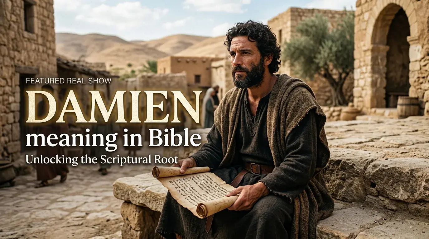 Damien meaning in Bible