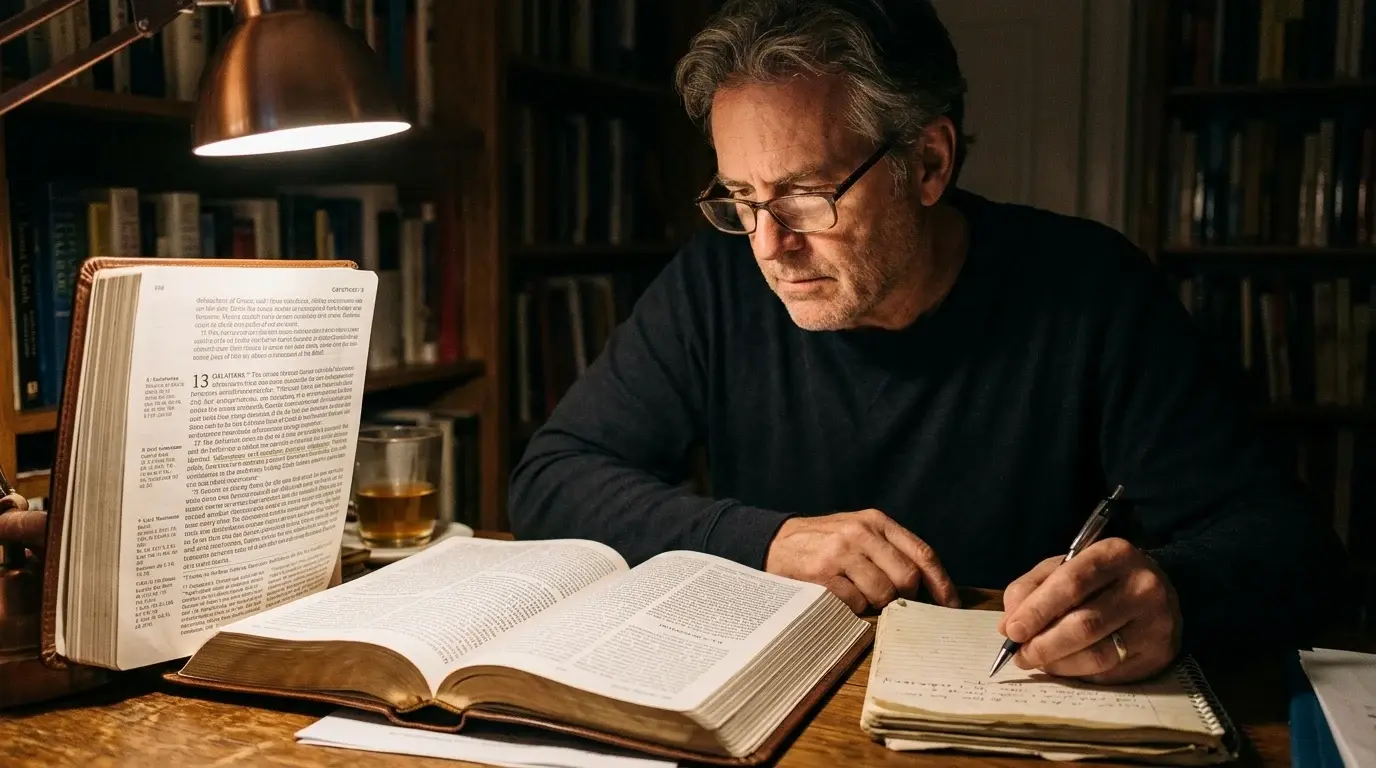 Debauchery meaning in the bible