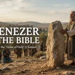 Ebenezer in the bible