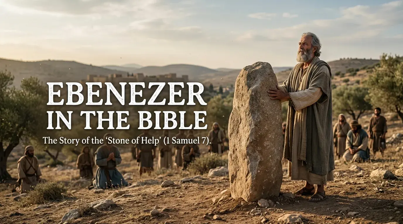 Ebenezer in the bible