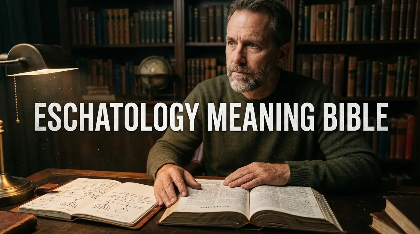 Eschatology meaning bible