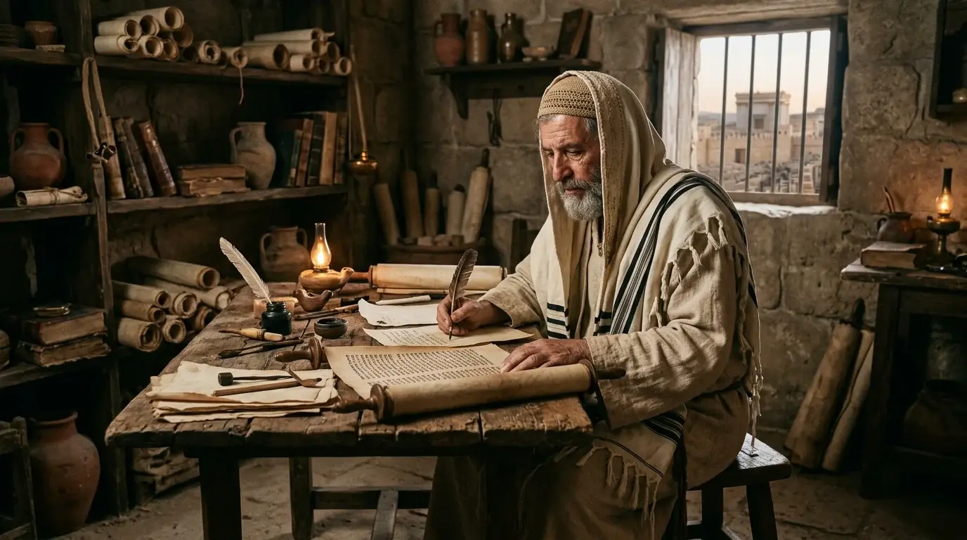 Ezra meaning in the Bible