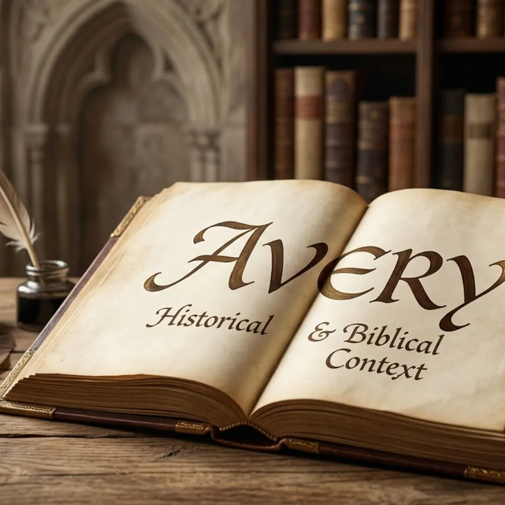 Historical & Biblical Context of the Name Avery