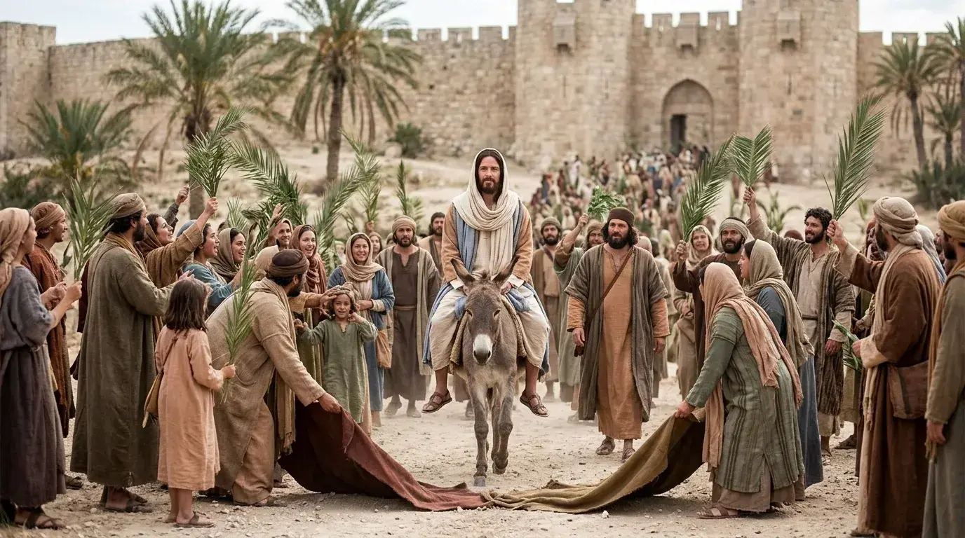 Hosanna meaning in bible