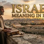 Israel meaning in bible