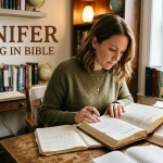 Jennifer meaning in Bible