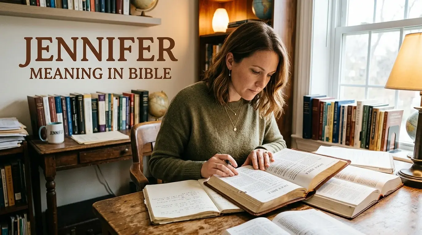 Jennifer meaning in Bible