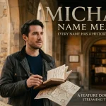Michael name meaning