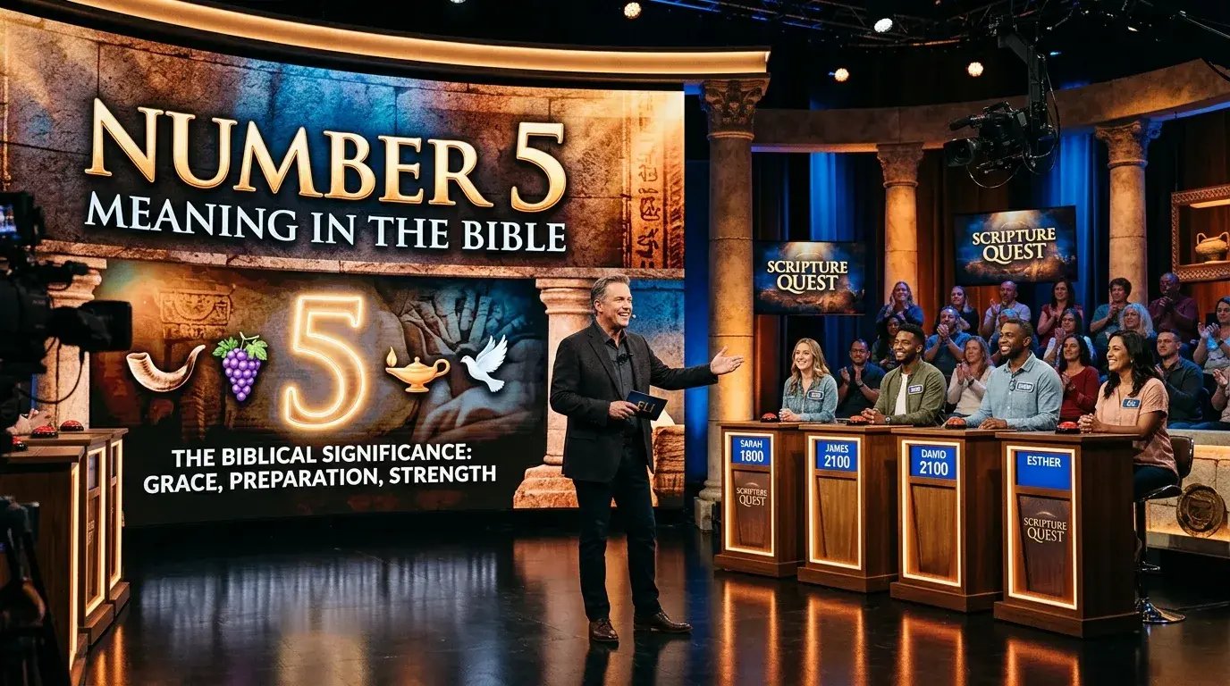 Number 5 meaning in the bible