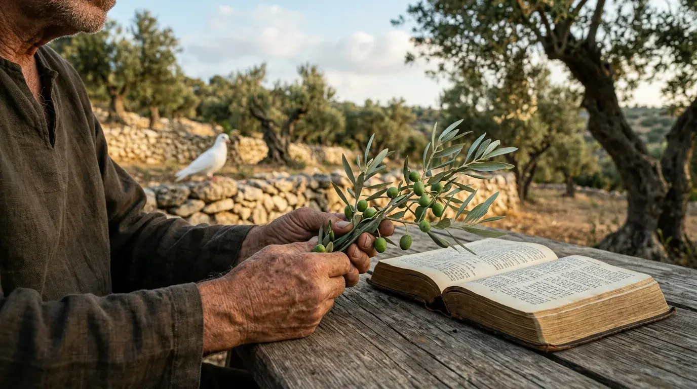 Oliver meaning in bible
